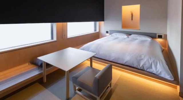 Двухместный номер ONSEN RYOKAN YUEN SHINJUKU