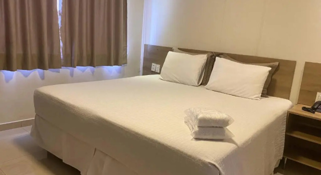 Двухместный номер Standard Hotel Palace Santarém Brasil