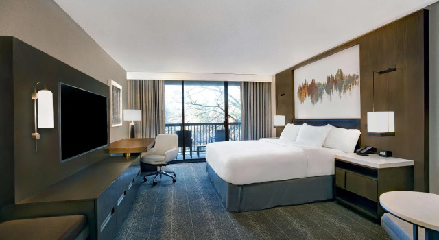 Двухместный номер Standard Hilton Peachtree City Atlanta Hotel & Conference Center