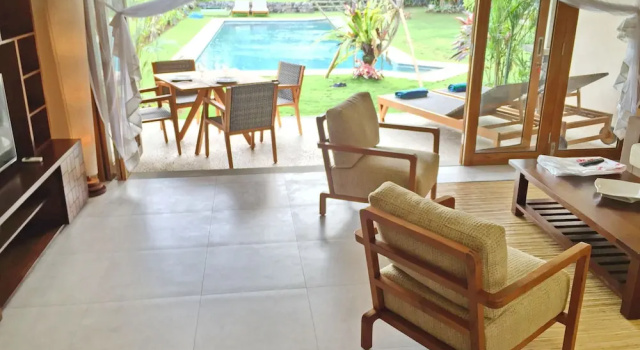 Номер Deluxe Villa Canggu