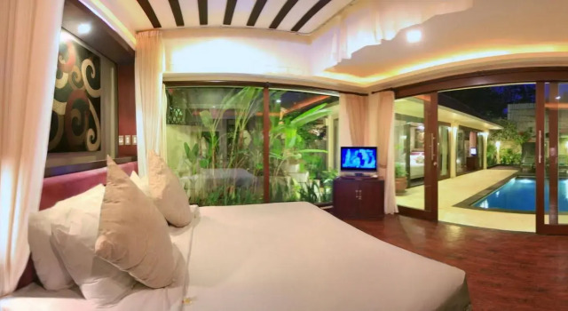 The Seri Villas Seminyak, Забронировать Отель Отели провинции Бали с завтраком, Завтраки