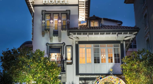 Кровать в общем номере Hotel Boutique Las Brisas