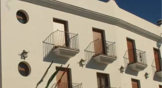 Номер Standard Hotel Restaurante Blanco y Verde