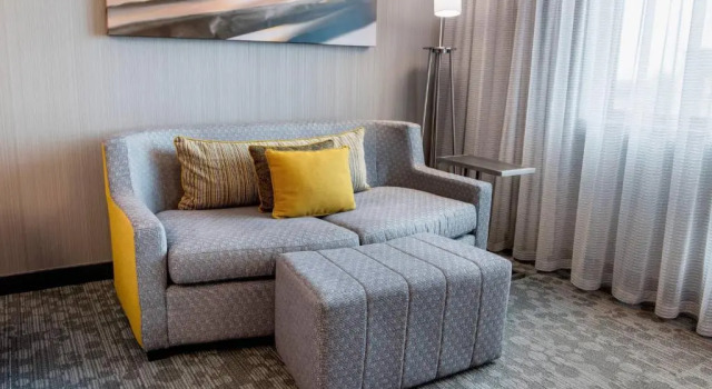 Номер Standard Courtyard by Marriott Edmonton West