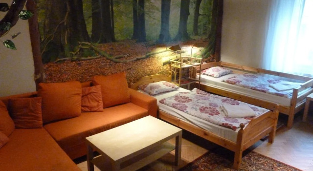 Habitación Estándar ARTHARMONY Pension & Hostel