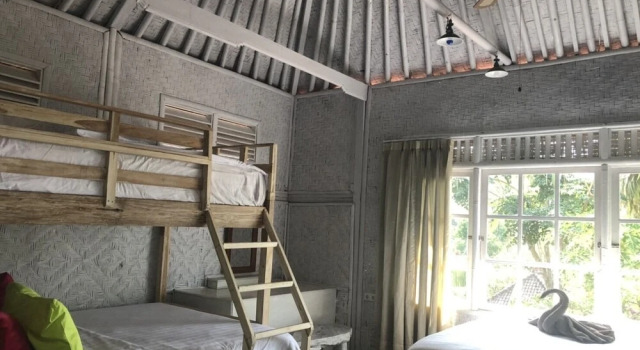 Номер Classic Waenis Sunset View Hotel and Restaurant, Amed, Bali