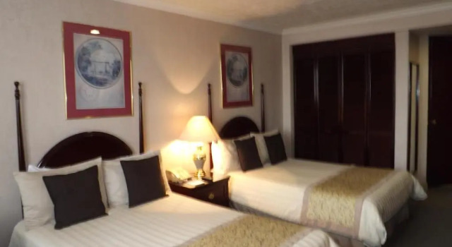 Четырёхместный номер Deluxe Pedregal Palace
