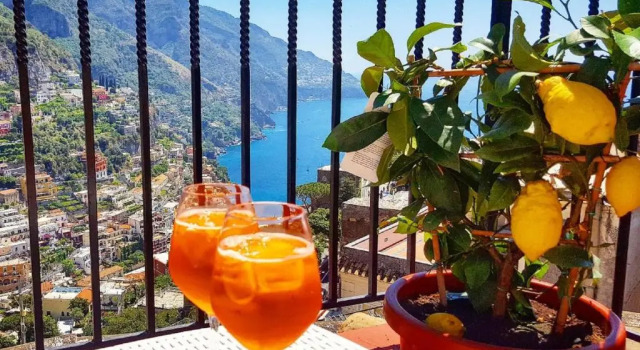 Коттедж с 2 комнатами Casa Alessandra Positano