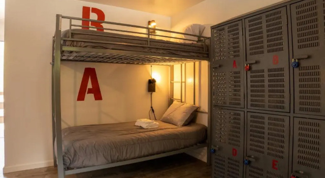 Letto in camerata The Junction Hotel and Hostel