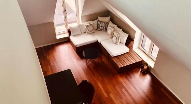 Апартаменты Дуплекс Lucerne Lake View Apartments