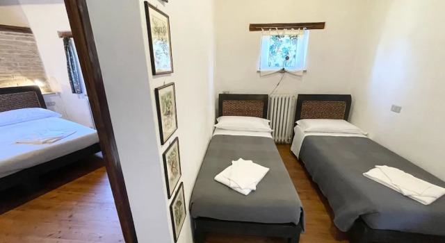 Вилла Spoleto Tranquilita sleeps 20 with Wifi Pool Yoga Studio Gardens and Views