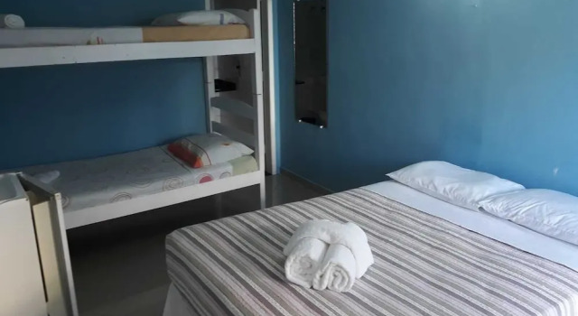 Четырёхместный номер Economy Pousada Casa da Praia