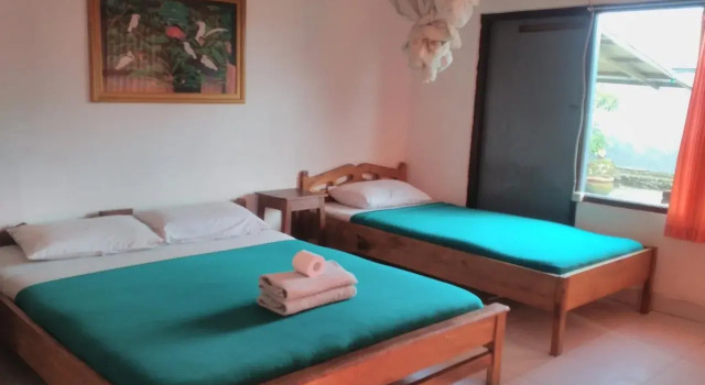 Volcano 2 Hotel, Rezervovat Hotel Hotely v Bangli s bazénem, Bazén