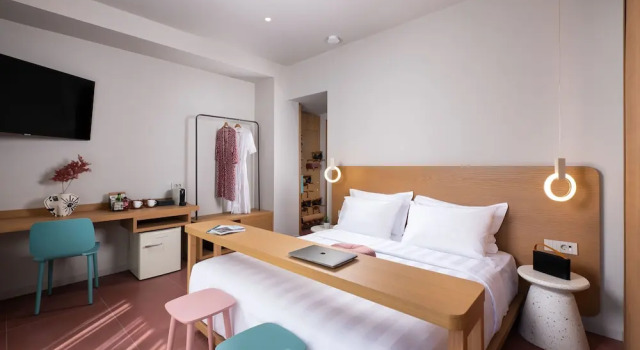 Двухместный номер Standard с балконом Alkima Athens Wellness Stay