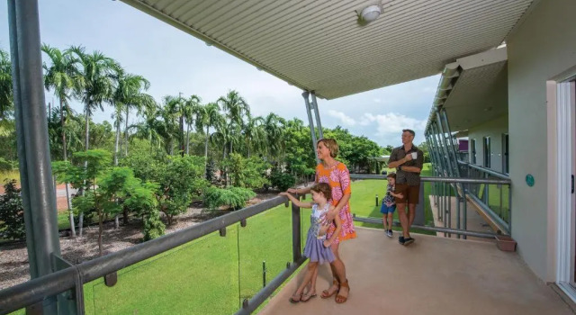 Апартаменты Club Tropical Resort Darwin