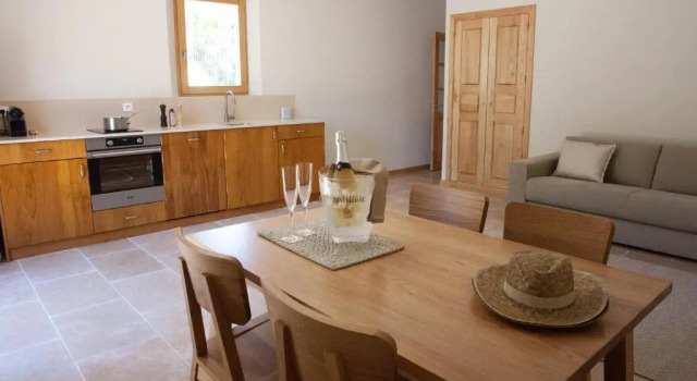 Коттедж с 2 комнатами Relais du vieux sauvaire