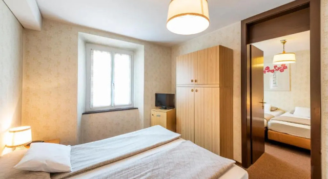 Семейный номер Standard Albergo Ristorante Svizzero