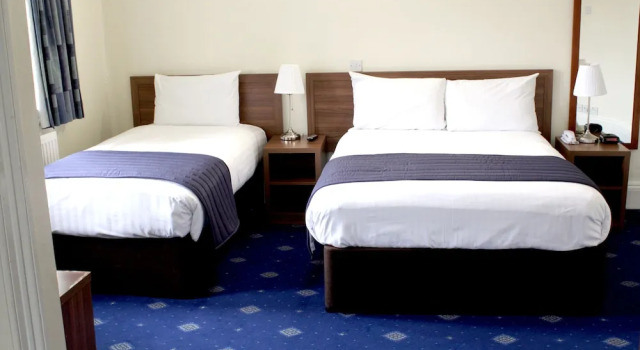 Семейный номер Standard Discovery Inn - Leeds