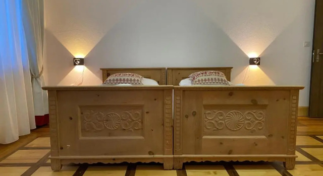 Двухместный номер Standard Hotel Bernina 1865
