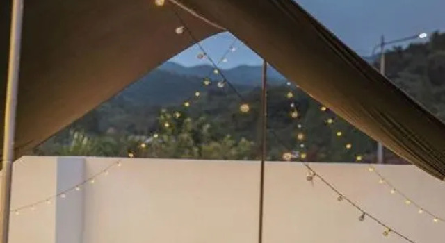 Yunshang Grassland Xixia Parent-childcamping Light Luxury Holiday Villa, Prenota Villa Hotel a Huzhou con piscina, Piscina