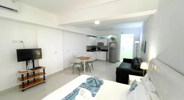 Studio Apart Hotel Rooftop Pool Beach, Boek Hotel Hotels in Punta Cana met ontbijt, Ontbijt