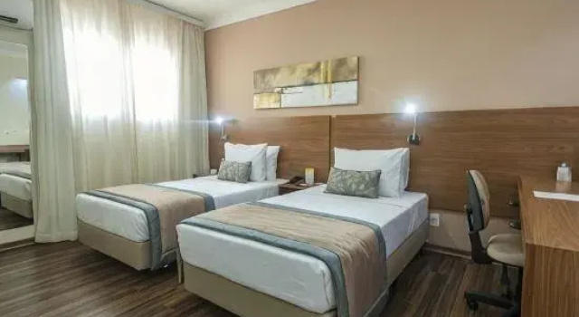 Одноместный номер Superior Comfort Hotel Bauru