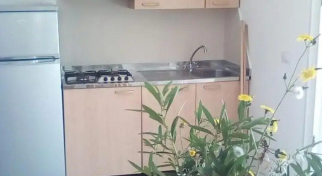 2 soveværelser i superior- bungalow Villaggio Punta Lunga Camping