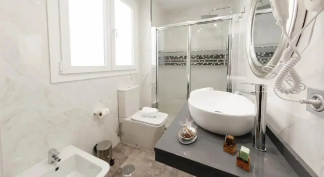 Suite doppia con vista mare Hercules Boutique Hotel
