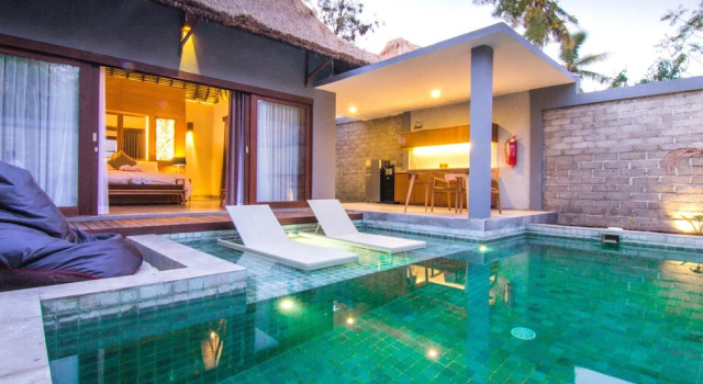 Вилла Executive A Villa Gili Air
