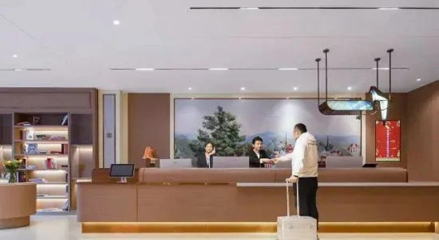 Vienna 3 Best Hotel Xi 'an Xibu Boulevard IKEA Huiju Branch, Boek Hotel Hotels in Shaanxi met parkeren, Parkeren