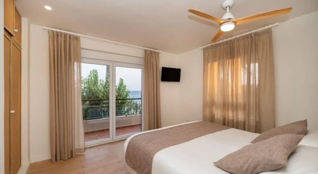 Апартаменты Deluxe с 3 комнатами Paradisun Villajoyosa