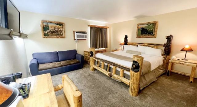 Номер Deluxe Beartooth Hideaway Inn & Cabins