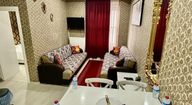 Апартаменты Deluxe Hallmark Hotel & SPA Istanbul