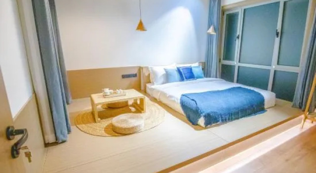 Люкс с 2 комнатами ‌Yunmeng Shanju Guesthouse‌