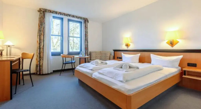 Двухместный номер Deluxe Hotel Rügenschmiede vis a vis Hiddensee