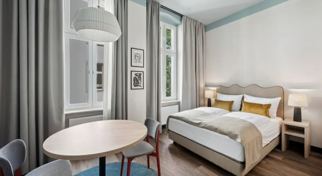 Limehome Berlin Stresemannstr, Reservar Hotel Kreuzberg Berlim, perto de Science Center Spectrum