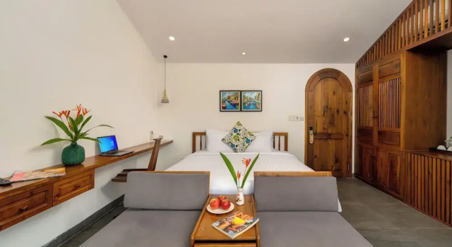 Номер Standard Gia Huy Riverside Hotel Hoi An