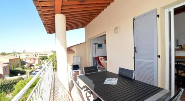 Cosy Apt With Balcony At 5 Min From The Beach, Réserver Hôtel La Londe-les-Maures Var coast