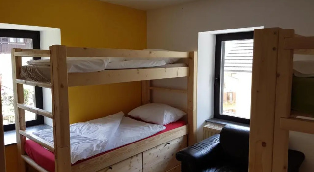 Postel ve společném pokoji Hostel Bovec