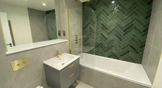 Апартаменты с 2 комнатами с балконом Roomspace Serviced Apartments -Caroline Street