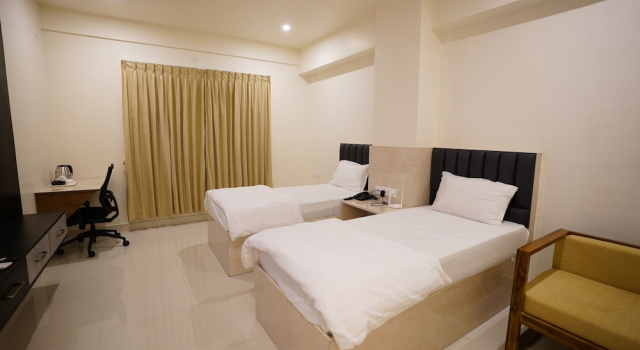 Номер Standard DrizzleDrop Inn Chennai