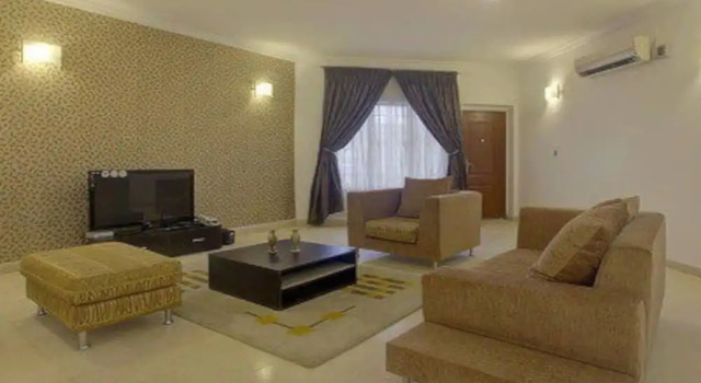 Perfect Havens at Noah's Court, Reserva ahora Apartamento Hoteles en Eti-Osa con piscina, Piscina