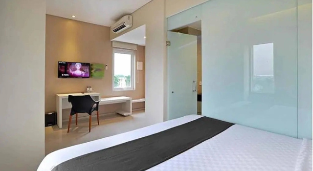 Deluxe triple chambre The Life Hotels