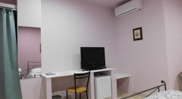 Четырёхместный номер Standard с балконом Villa delle Vacanze