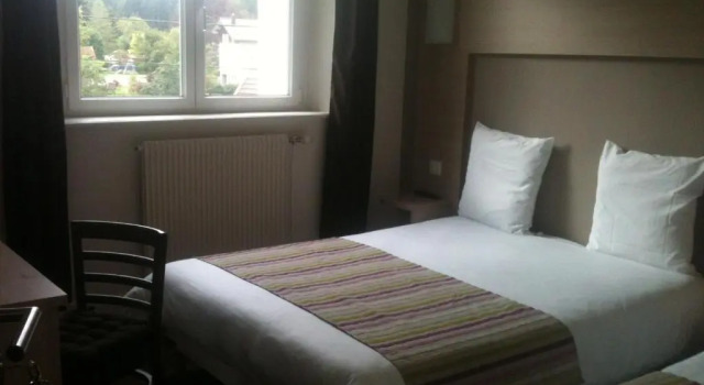 Номер Comfort Hotel Restaurant L Echo du Lac