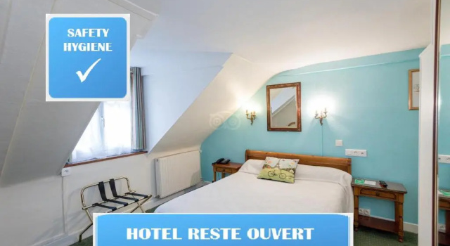 Двухместный номер Standard Hôtel La Sanguine