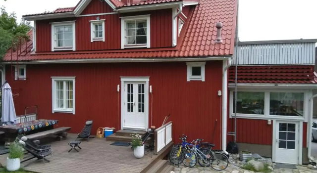 Номер Economy 120 yrs. old log house in Kuopio city centre