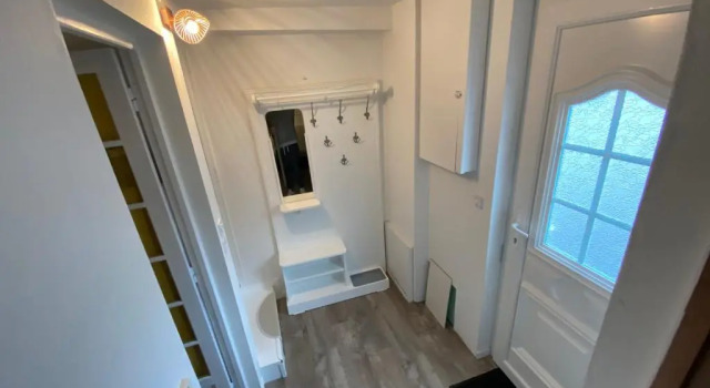 Коттедж с 2 комнатами Cottage familial avec jardin - 200m de la plage