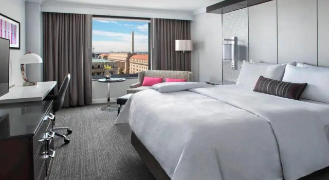 Двухместный люкс c 1 комнатой JW Marriott Washington, DC