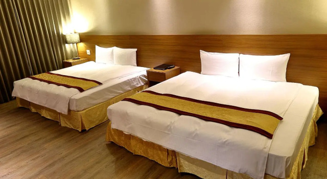 Четырёхместный номер Standard Sankaikan Hotel